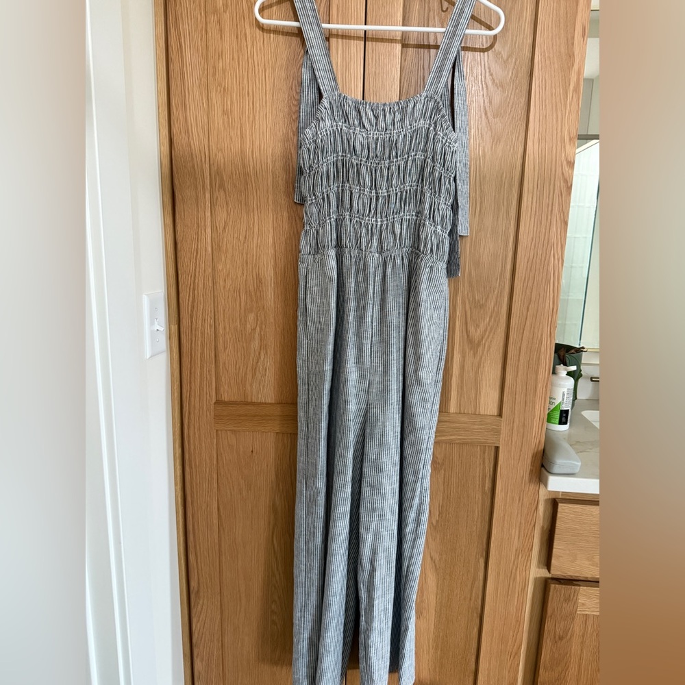 Women’s Garage wide leg jumpsuit